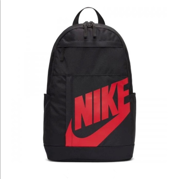 Nike Elemental 2.0 backpack Black & Red NWOT